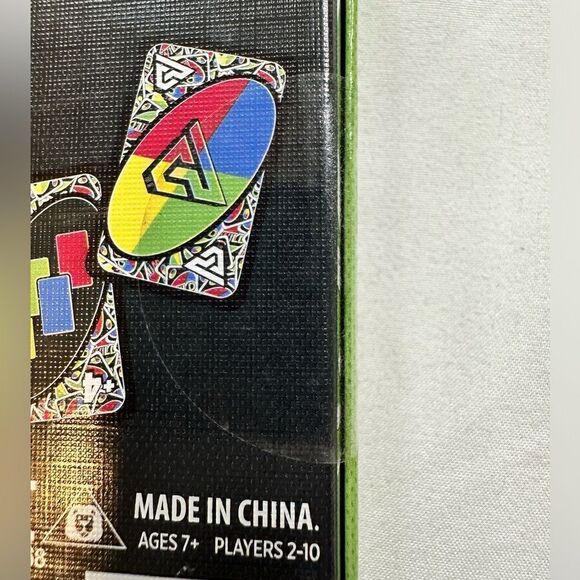 NIB Sealed UNO Nike Zoom Freak 3 Card Game - Rare - - Picture 3 of 4